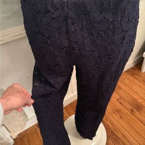 Free People New Navy Lace pants